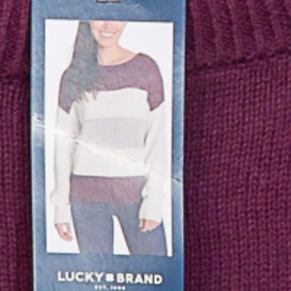 Lucky Brand women Sweater XXL‎ - Picture 3 of 6